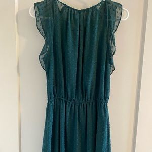 H&M Green Dress Size 6
